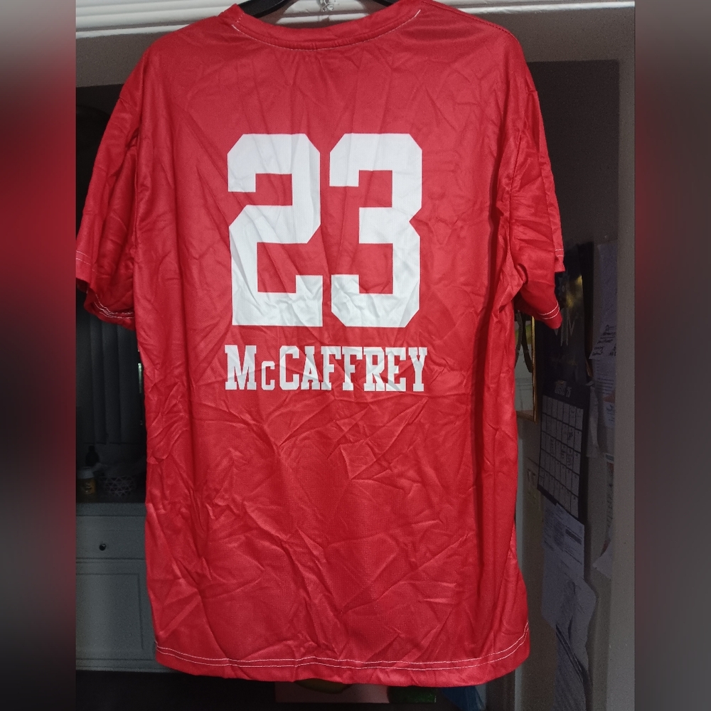 Red Sports Jersey